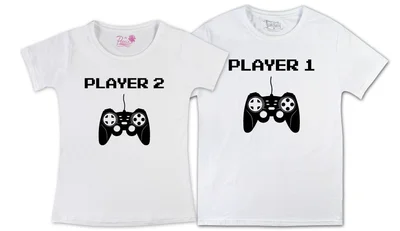 Прикольные футболки: Players White